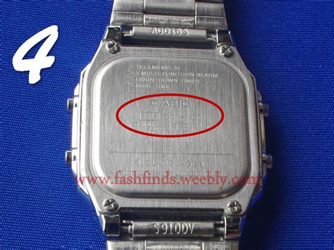 how to tell if a casio watch is fake|are casio watches genuine.